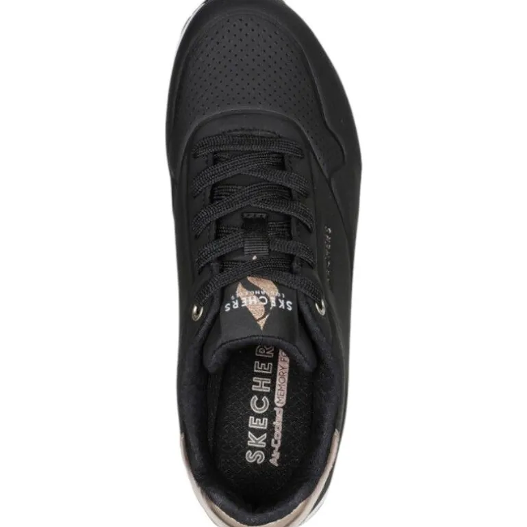 Skechers - Golden Air Sneakers - Zwart