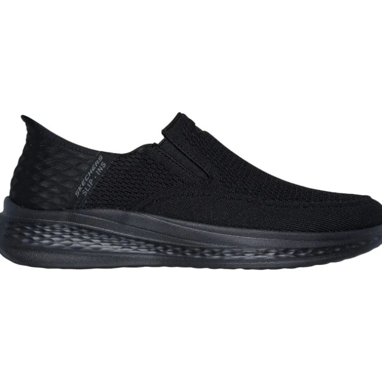 Skechers - Instappers - Zwart