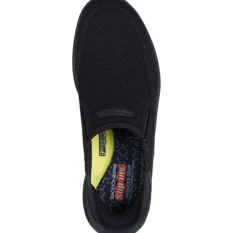 Skechers - Instappers - Zwart