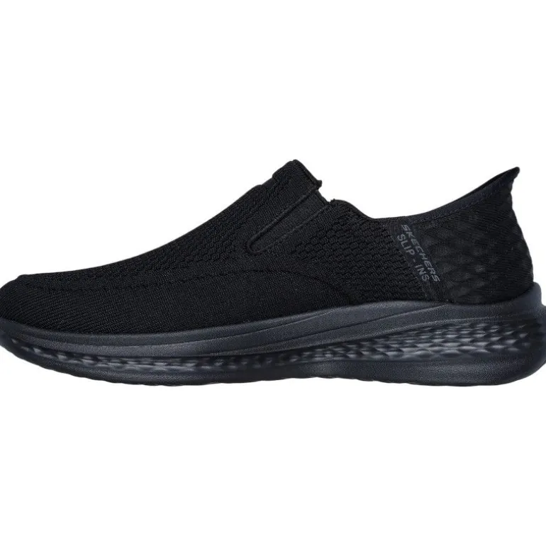 Skechers - Instappers - Zwart
