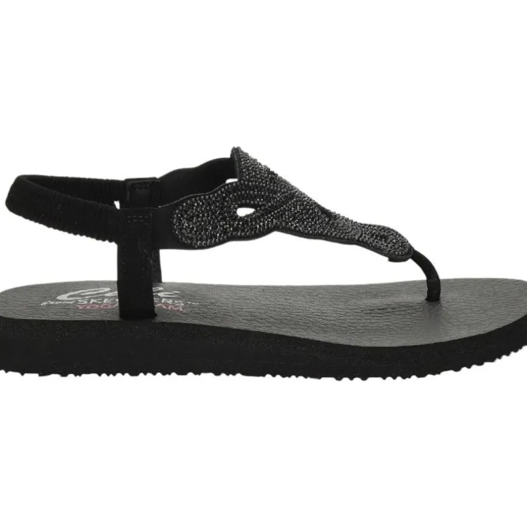 Skechers - Meditation Limitless Glamour - Zwart