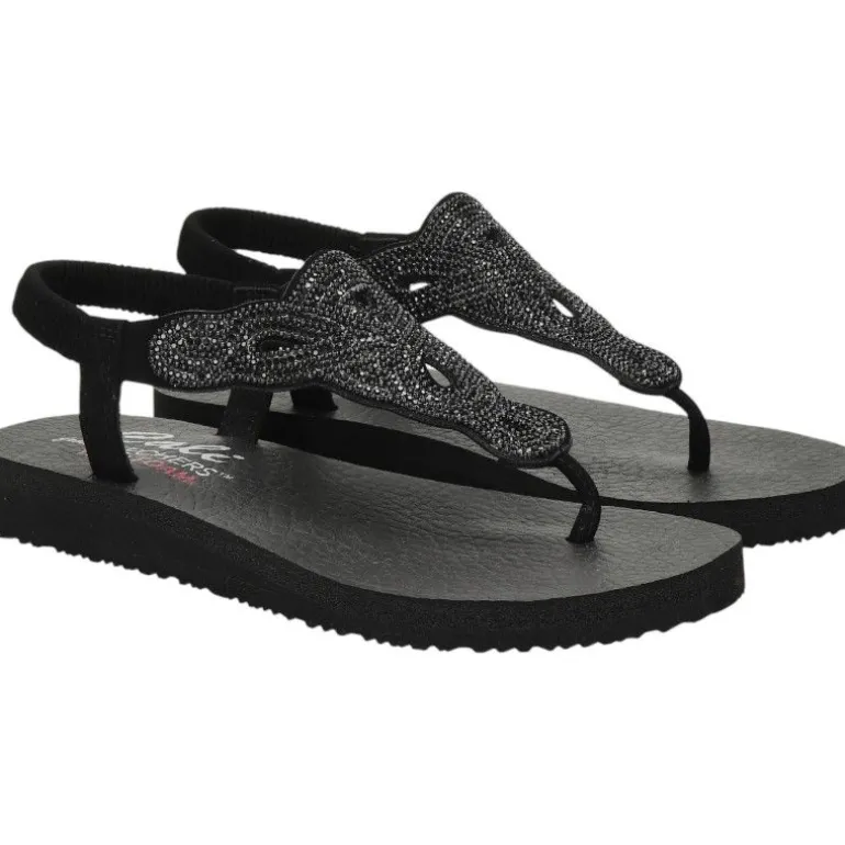Skechers - Meditation Limitless Glamour - Zwart