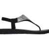 Skechers - Sandalen - Zwart