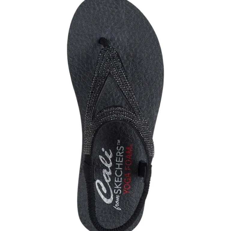 Skechers - Sandalen - Zwart