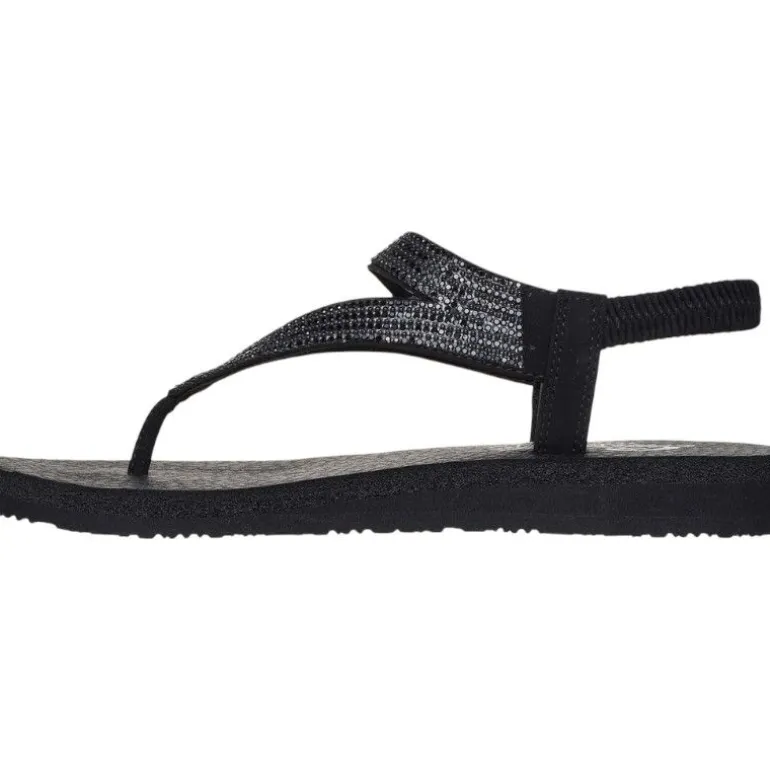 Skechers - Sandalen - Zwart