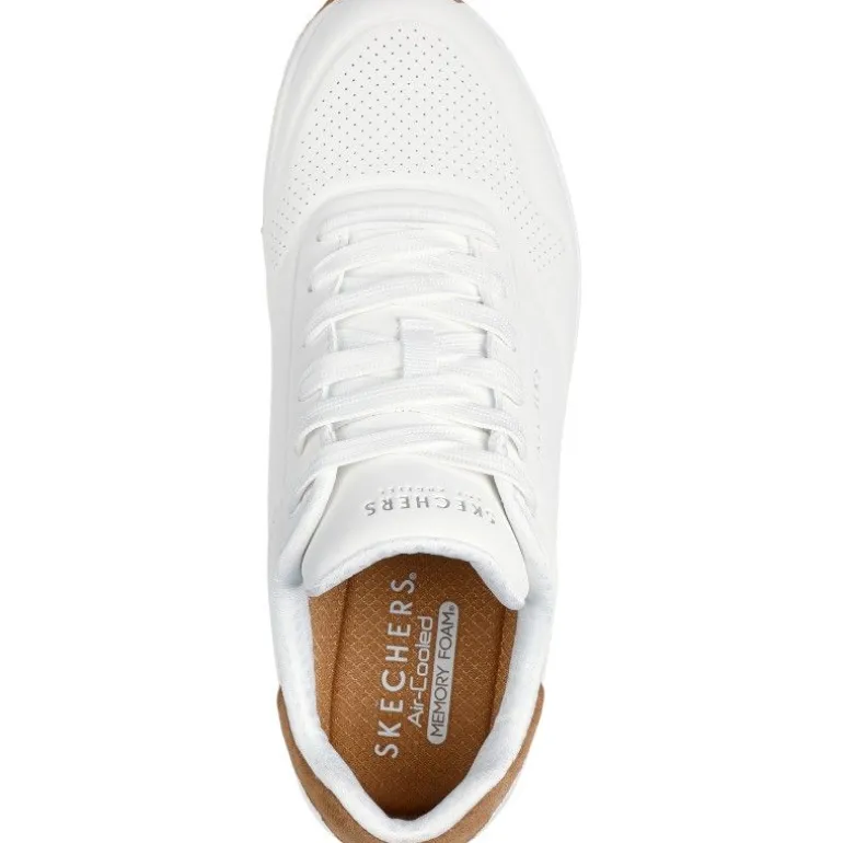 Skechers - Sneakers - Wit