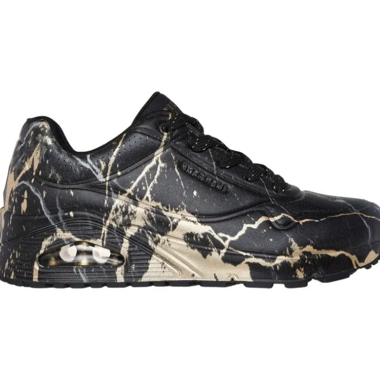 Skechers - Uno Marbel Marvel - Zwart