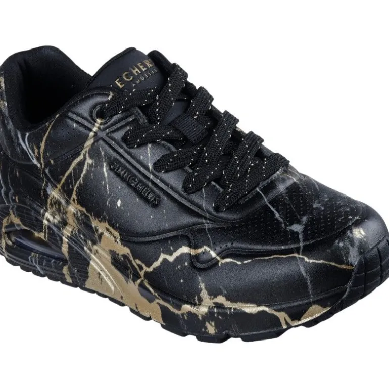 Skechers - Uno Marbel Marvel - Zwart