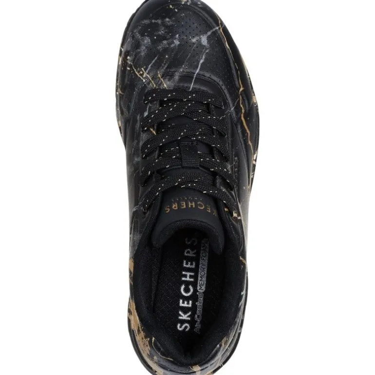 Skechers - Uno Marbel Marvel - Zwart