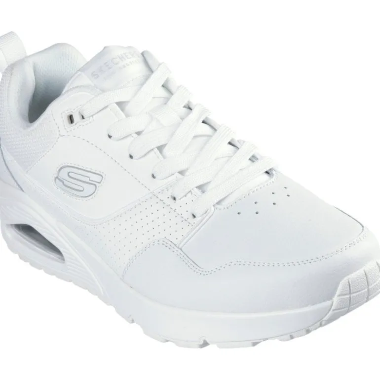Skechers - Uno Retro One - Wit