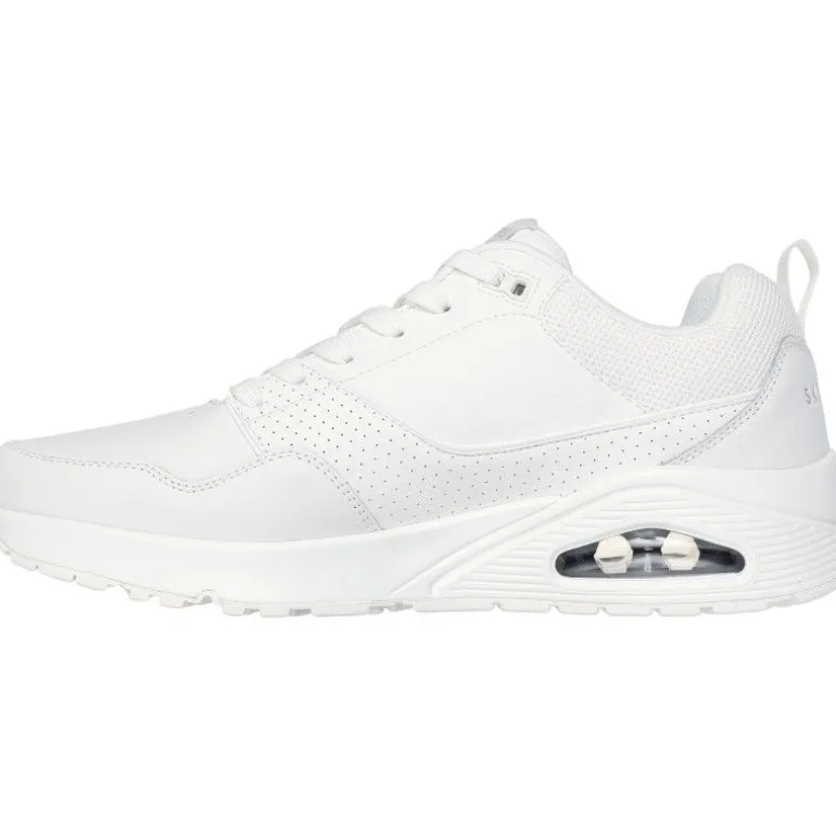 Skechers - Uno Retro One - Wit
