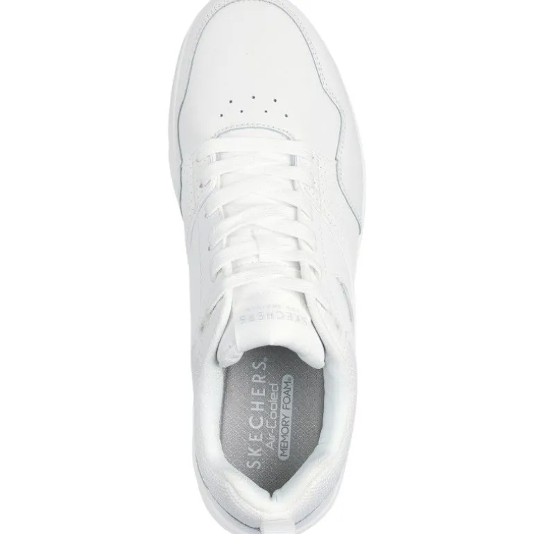 Skechers - Uno Retro One - Wit