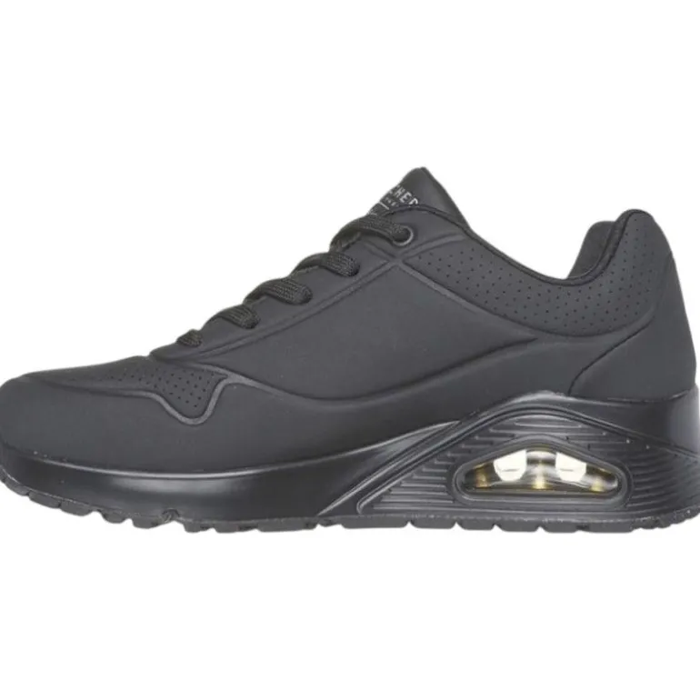 Skechers - Uno-Golden Heart - Zwart