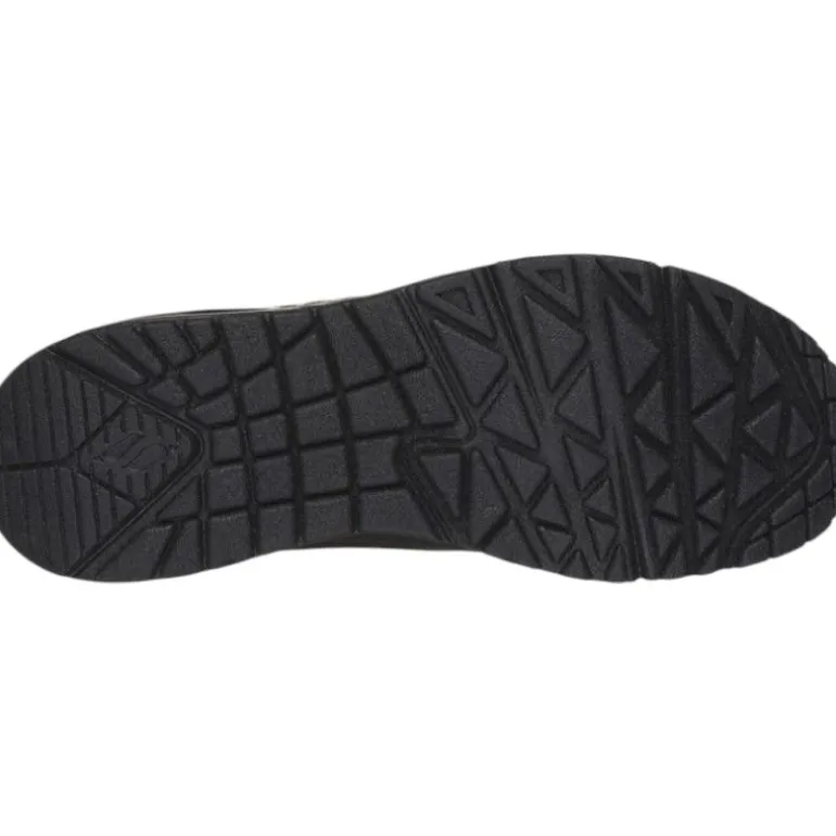 Skechers - Uno-Golden Heart - Zwart