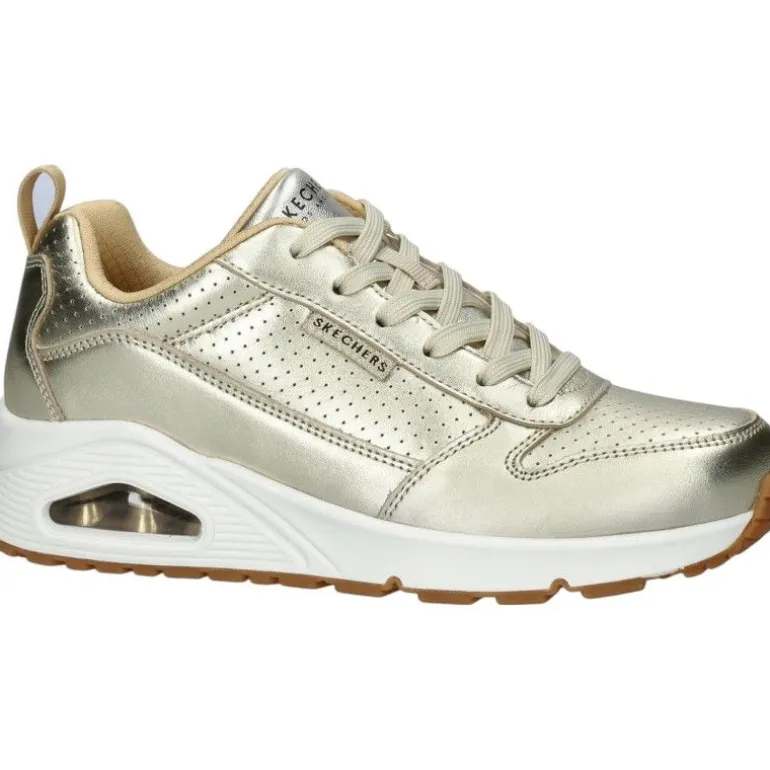 Skechers - Uno-Metallixs - Goud