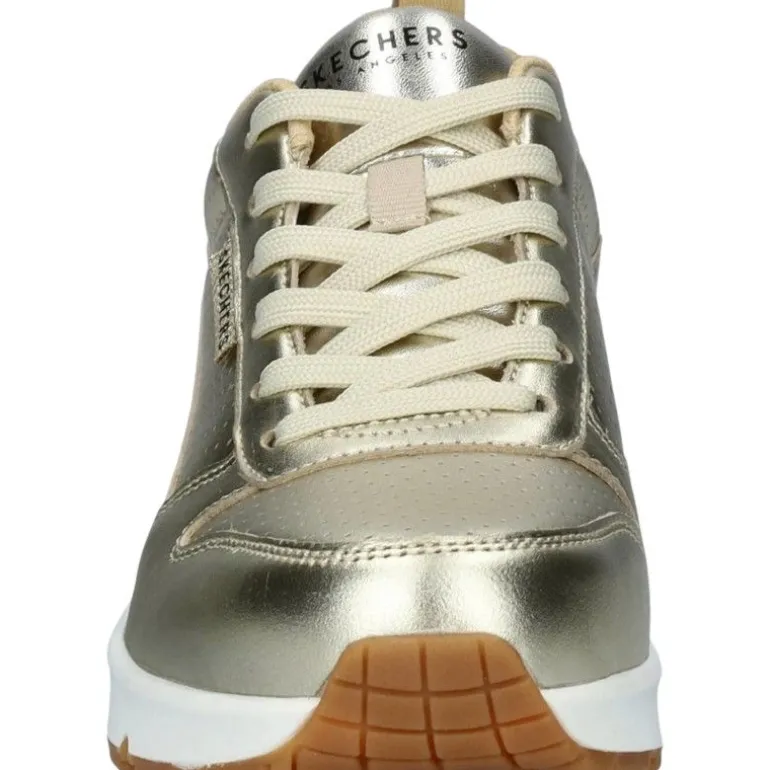 Skechers - Uno-Metallixs - Goud