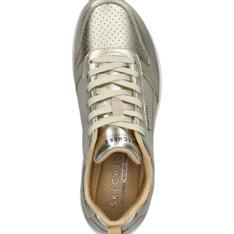 Skechers - Uno-Metallixs - Goud