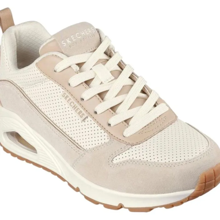 Skechers - Uno-Two Much Fun - Beige
