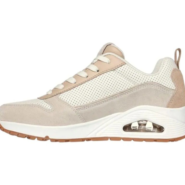 Skechers - Uno-Two Much Fun - Beige