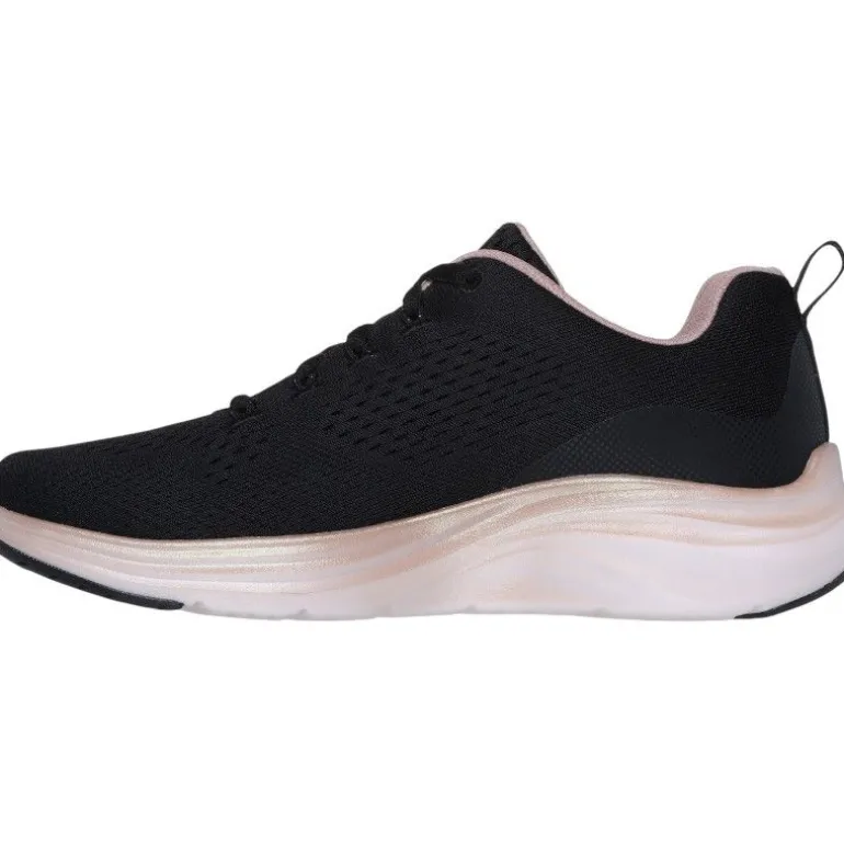 Skechers - Vapor Foam Midnight Glimmer - Zwart