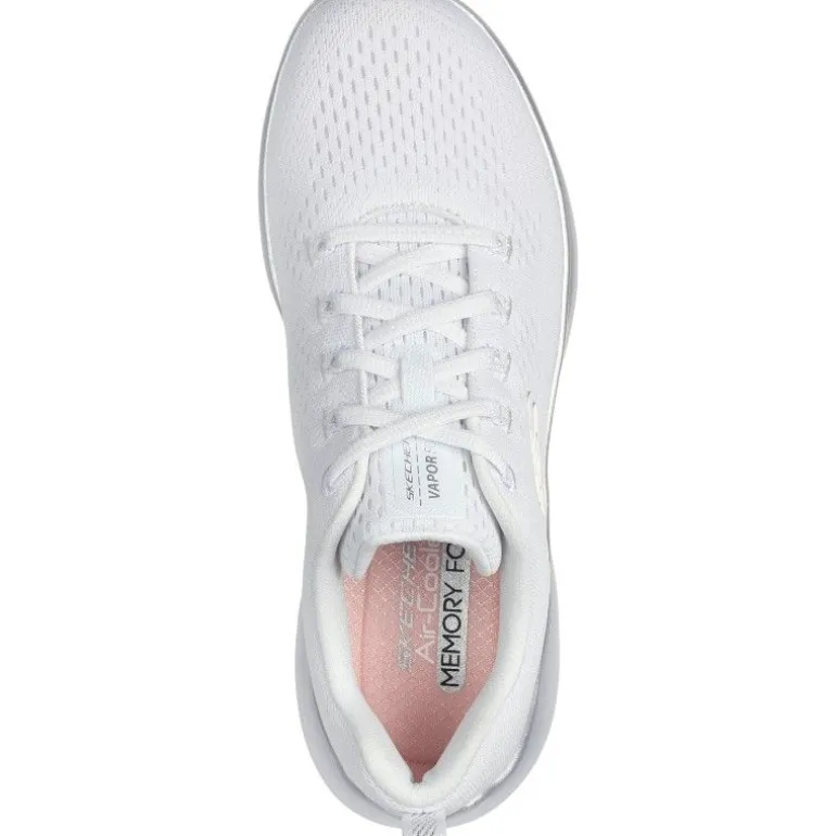 Skechers - Vapor Foam Midnight Glimmer - Wit