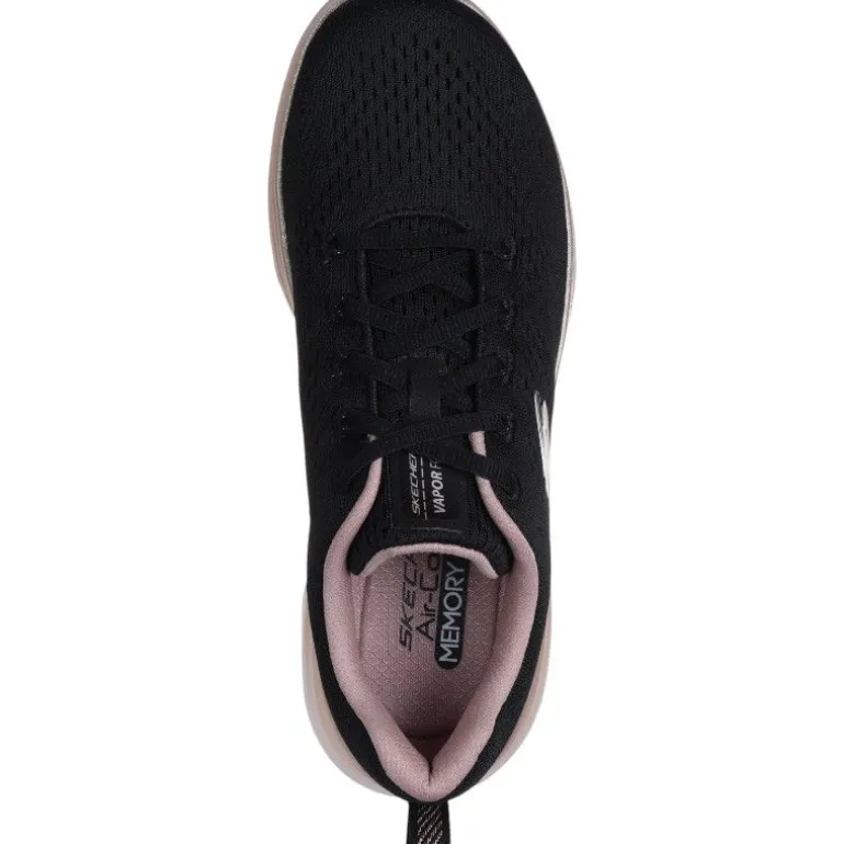 Skechers - Vapor Foam Midnight Glimmer - Zwart