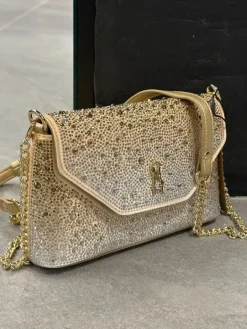 Steve Madden - Bretros Crossbody - Goud
