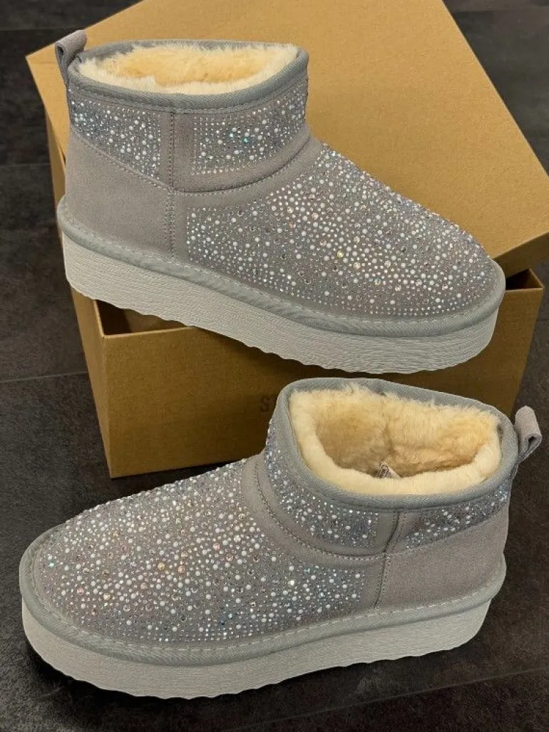 Steve Madden - Clydes - Grijs