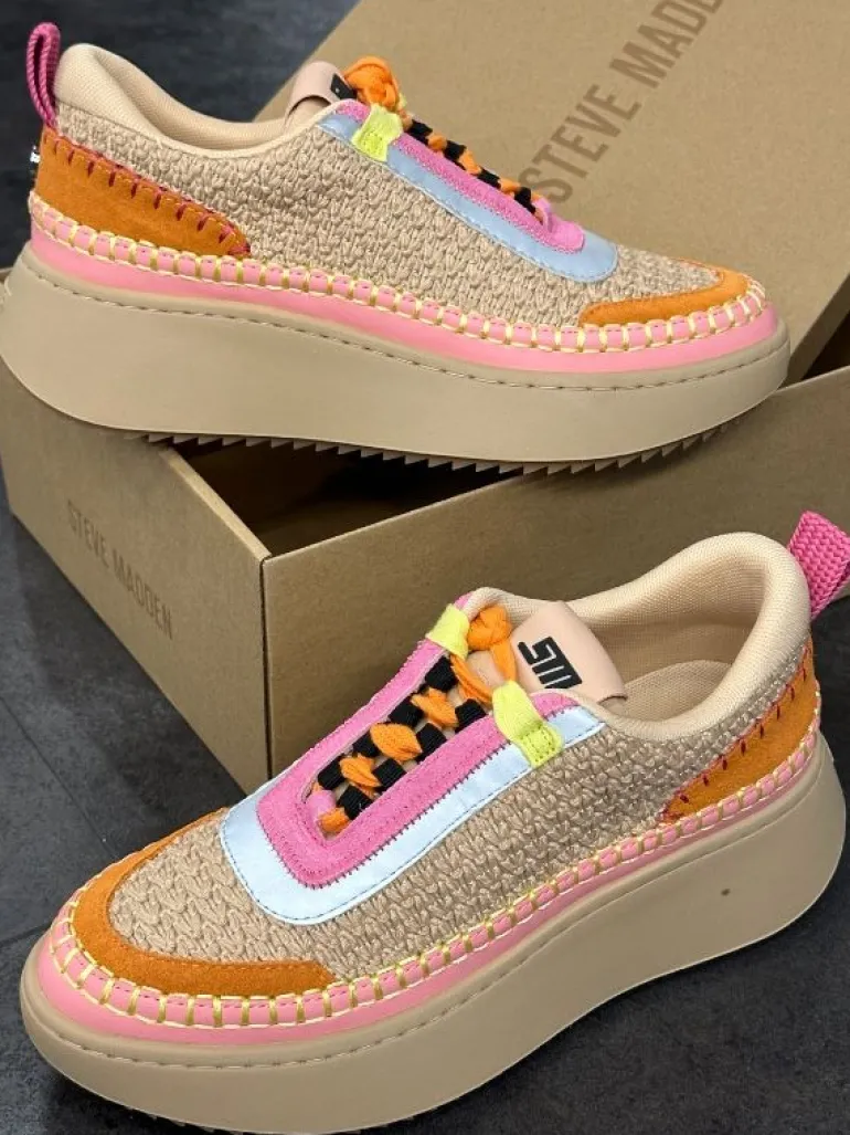 Steve Madden - Doubletake Sneakers - Beige