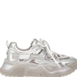 Steve Madden - Kingdom-E Sneakers - Zilver