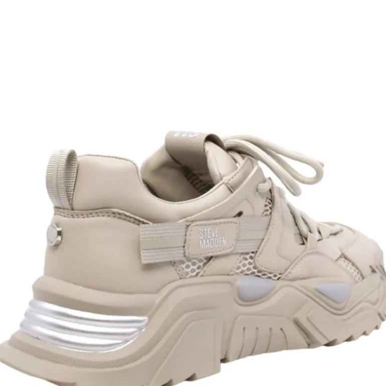 Steve Madden - Kingly Sneakers - Beige