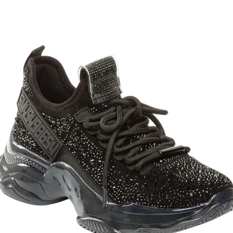 Steve Madden - Maxima-R - Zwart