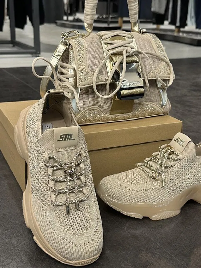 Steve Madden - Meter Sneakers - Beige