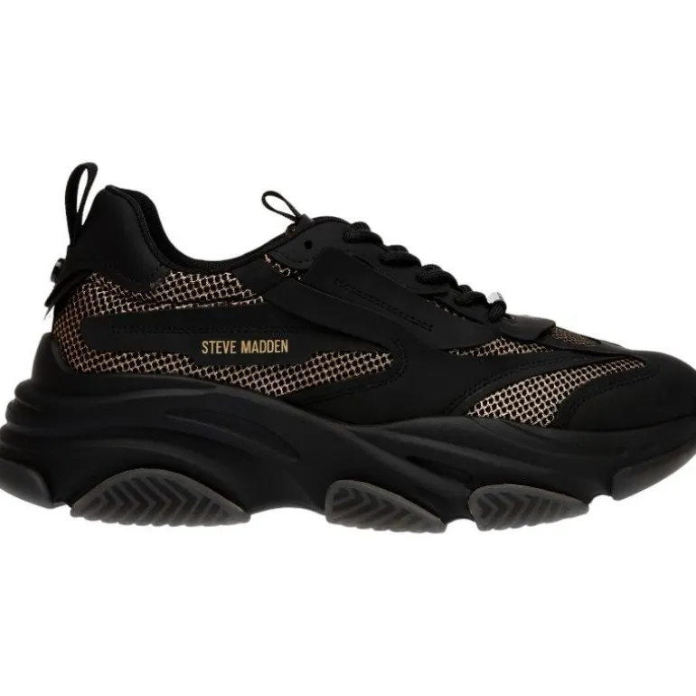 Steve Madden - Posses - Zwart