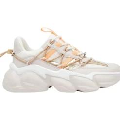 Steve Madden - Spectator Sneakers - Wit