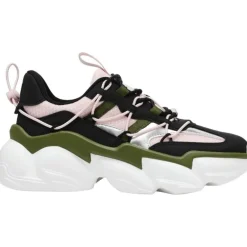 Steve Madden - Spectator Sneakers - Groen