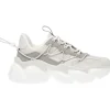 Steve Madden - Spectator Sneakers - Wit