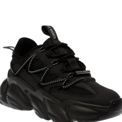 Steve Madden - Spectator Sneakers - Zwart