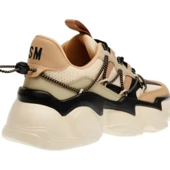 Steve Madden - Spectator Sneakers - Beige