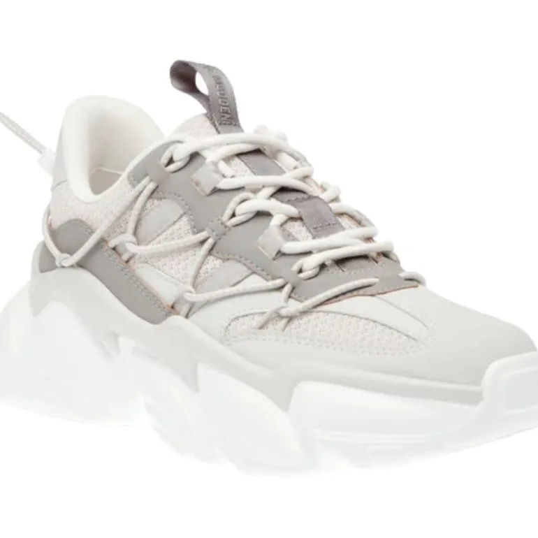 Steve Madden - Spectator Sneakers - Wit