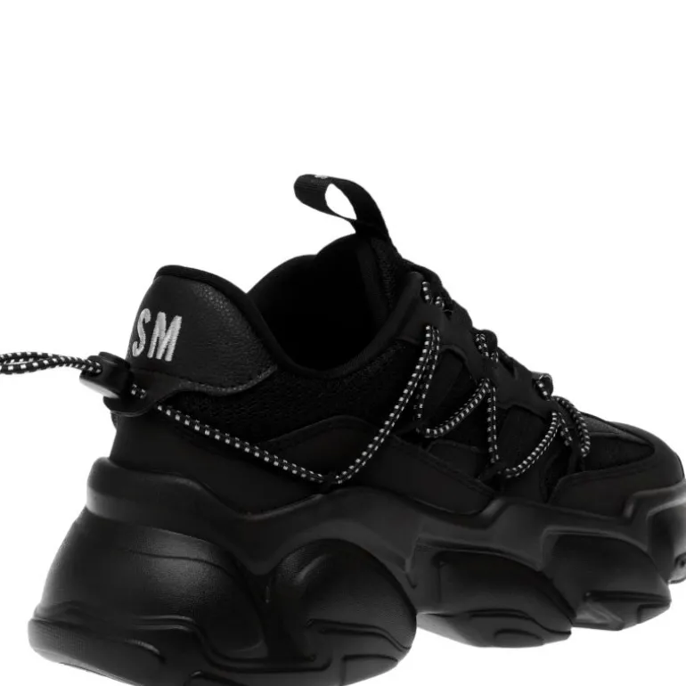 Steve Madden - Spectator Sneakers - Zwart