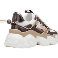 Steve Madden - Spectator Sneakers - Wit