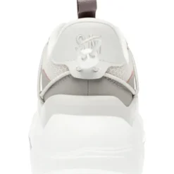Steve Madden - Spectator Sneakers - Wit