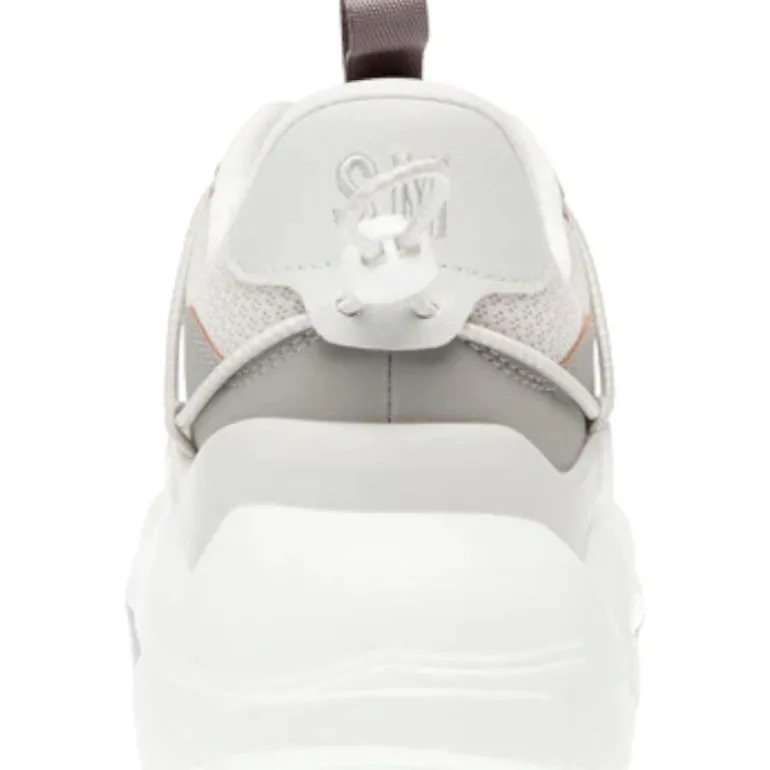 Steve Madden - Spectator Sneakers - Wit