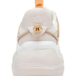 Steve Madden - Spectator Sneakers - Wit