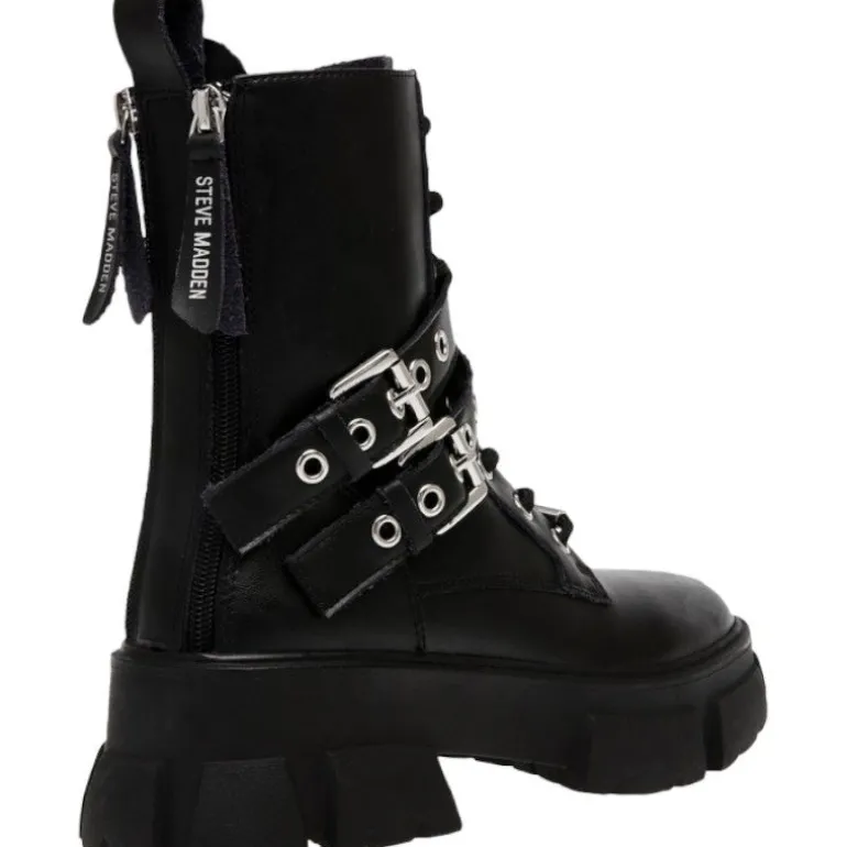 Steve Madden - Traction Boots - Zwart