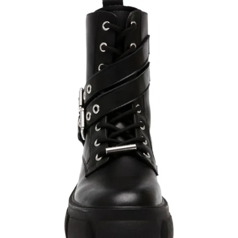 Steve Madden - Traction Boots - Zwart