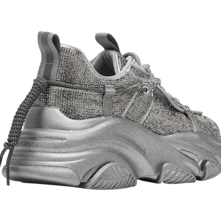 Steve Madden - Vault 2R Sneakers - Zilver