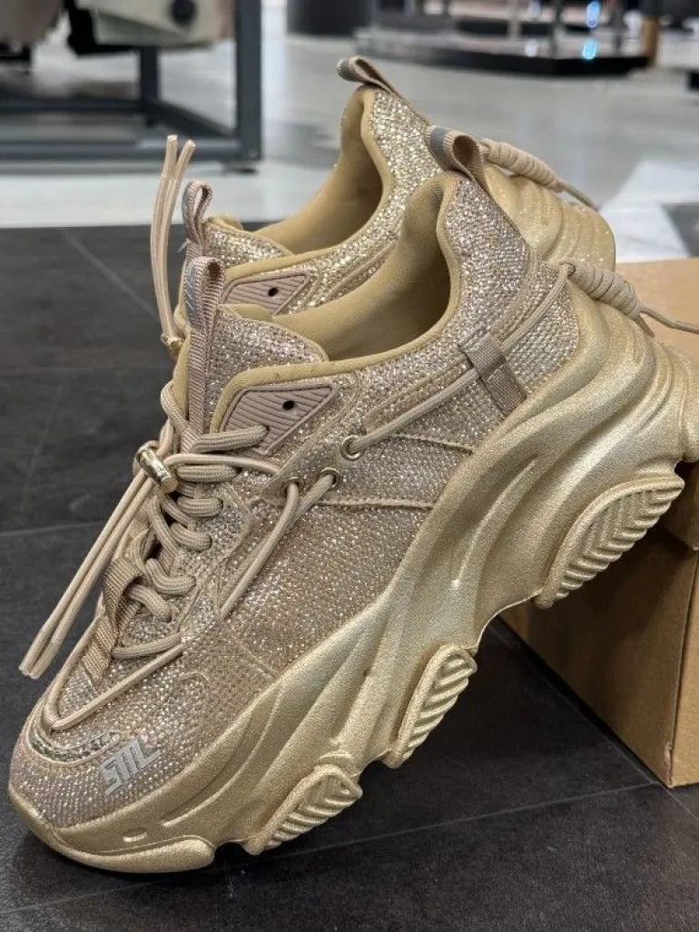 Steve Madden - Vault 2R Sneakers - Goud