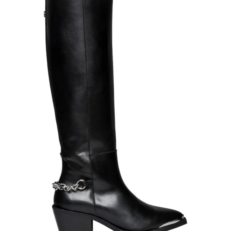 Steve Madden - Xayenne - Zwart